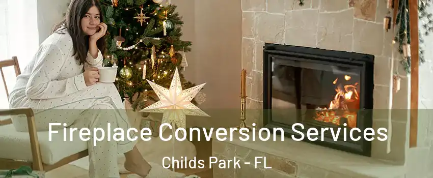 Fireplace Conversion Services Childs Park - FL