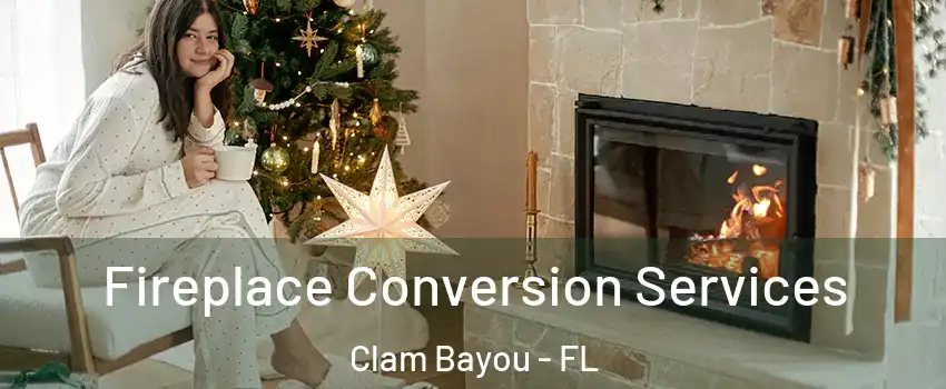 Fireplace Conversion Services Clam Bayou - FL