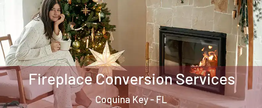 Fireplace Conversion Services Coquina Key - FL