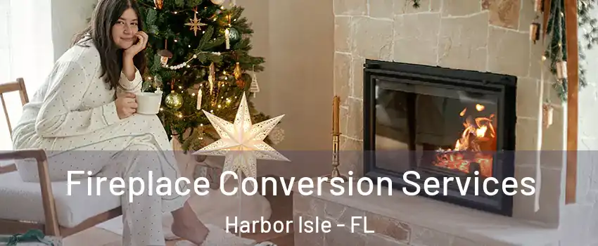 Fireplace Conversion Services Harbor Isle - FL