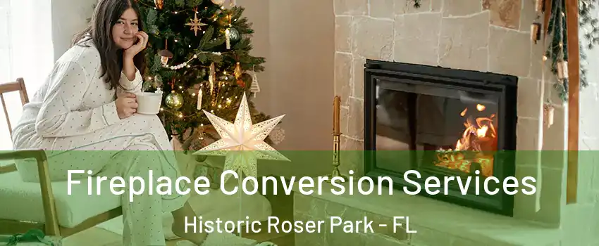 Fireplace Conversion Services Historic Roser Park - FL