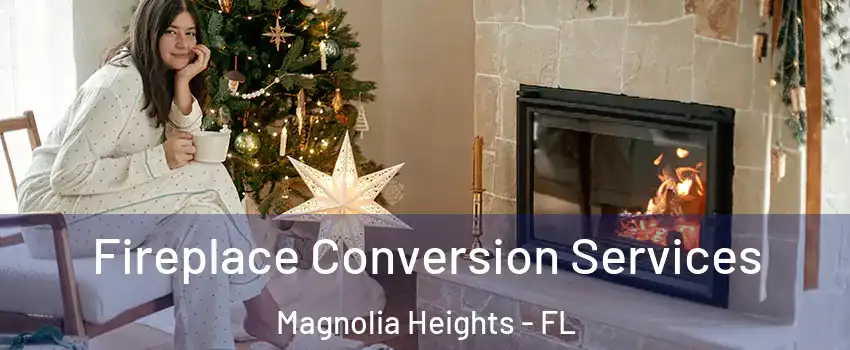 Fireplace Conversion Services Magnolia Heights - FL