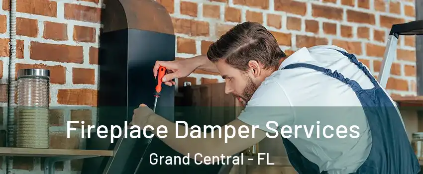 Fireplace Damper Services Grand Central - FL