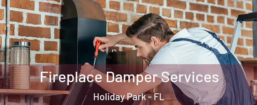 Fireplace Damper Services Holiday Park - FL