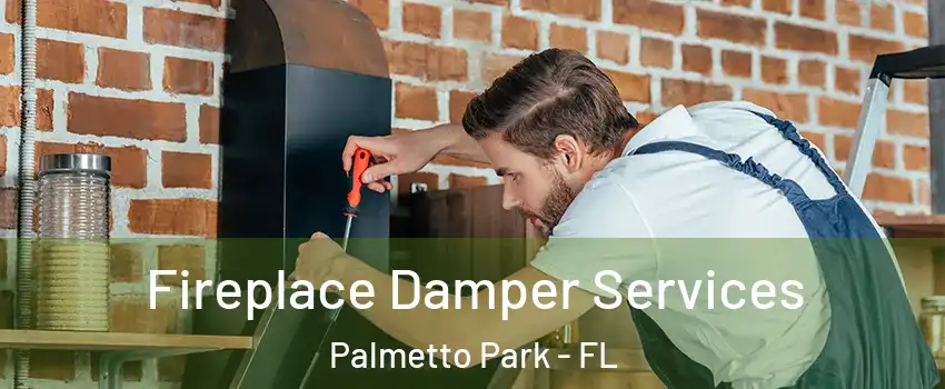 Fireplace Damper Services Palmetto Park - FL