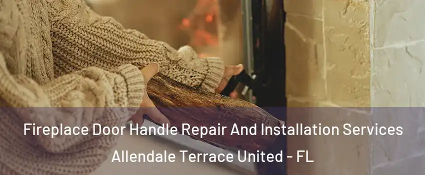 Fireplace Door Handle Repair And Installation Services Allendale Terrace United - FL