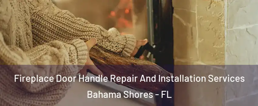 Fireplace Door Handle Repair And Installation Services Bahama Shores - FL