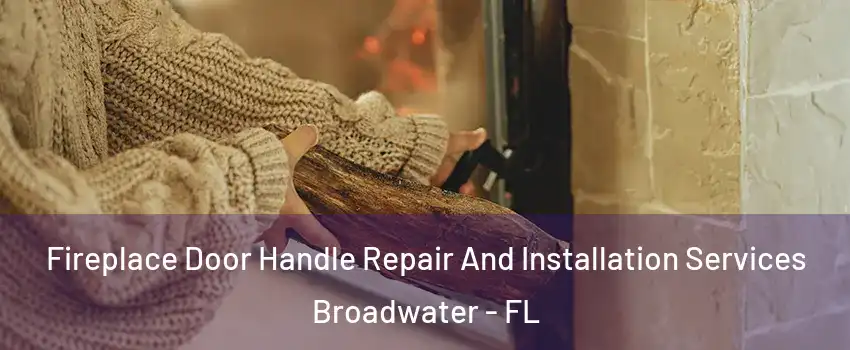 Fireplace Door Handle Repair And Installation Services Broadwater - FL