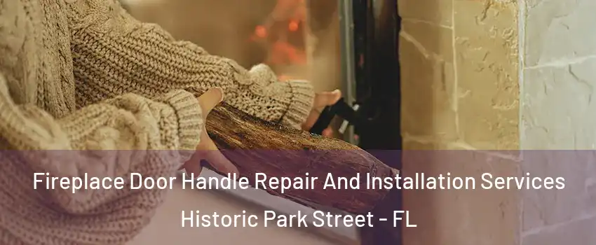Fireplace Door Handle Repair And Installation Services Historic Park Street - FL