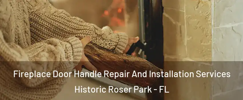 Fireplace Door Handle Repair And Installation Services Historic Roser Park - FL