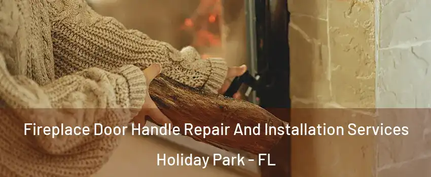 Fireplace Door Handle Repair And Installation Services Holiday Park - FL