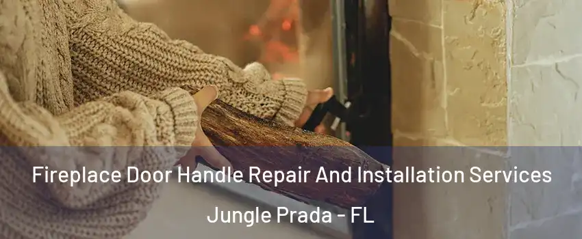 Fireplace Door Handle Repair And Installation Services Jungle Prada - FL