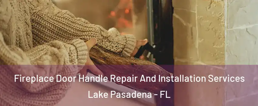 Fireplace Door Handle Repair And Installation Services Lake Pasadena - FL