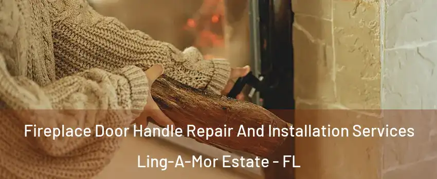 Fireplace Door Handle Repair And Installation Services Ling-A-Mor Estate - FL