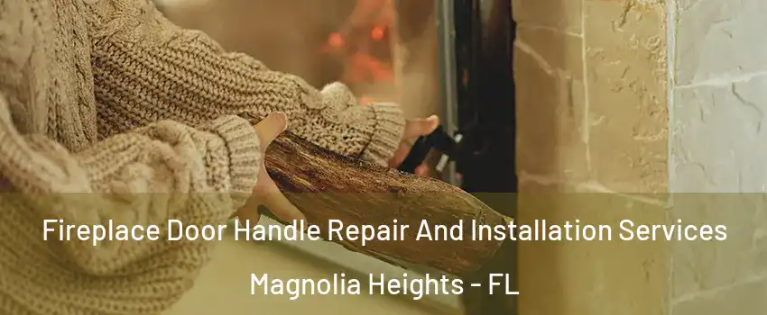 Fireplace Door Handle Repair And Installation Services Magnolia Heights - FL