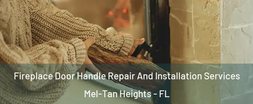 Fireplace Door Handle Repair And Installation Services Mel-Tan Heights - FL