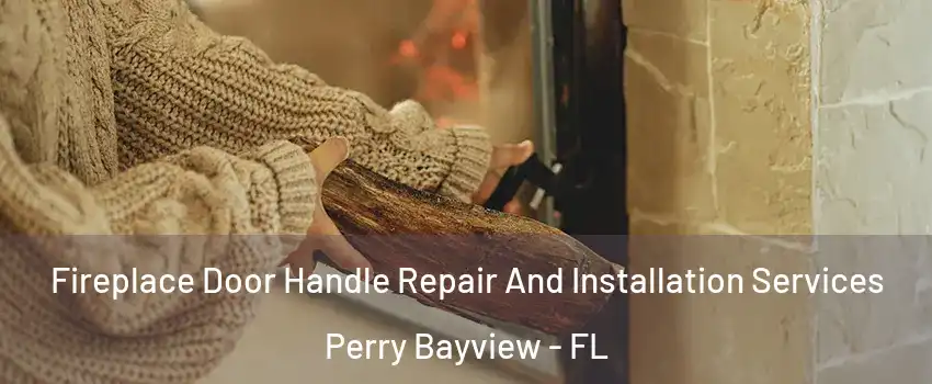 Fireplace Door Handle Repair And Installation Services Perry Bayview - FL