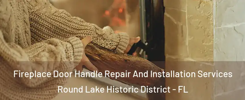 Fireplace Door Handle Repair And Installation Services Round Lake Historic District - FL