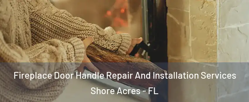 Fireplace Door Handle Repair And Installation Services Shore Acres - FL