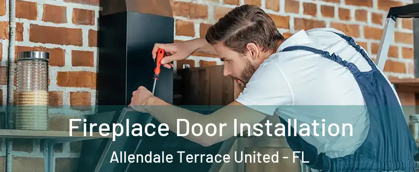 Fireplace Door Installation Allendale Terrace United - FL