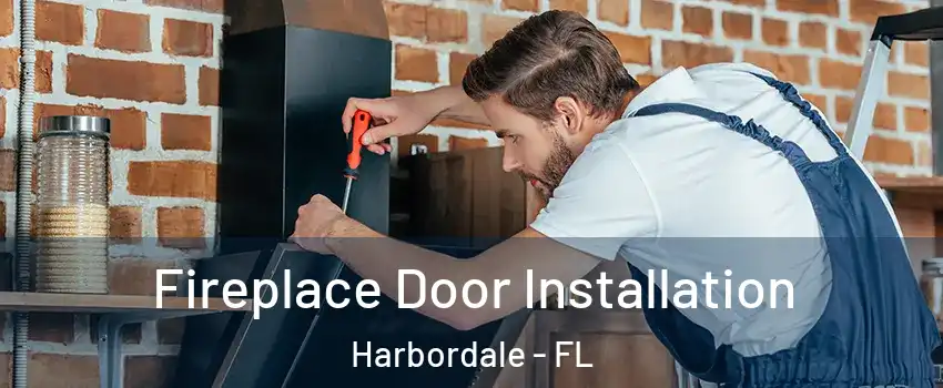 Fireplace Door Installation Harbordale - FL