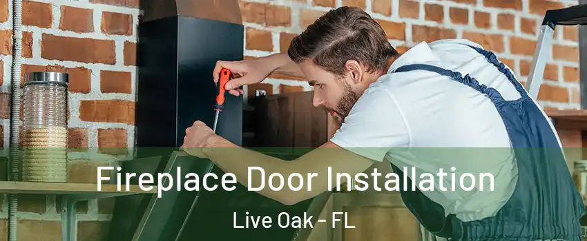 Fireplace Door Installation Live Oak - FL