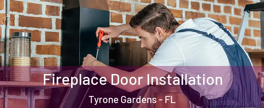 Fireplace Door Installation Tyrone Gardens - FL