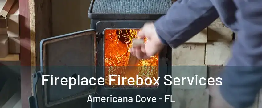 Fireplace Firebox Services Americana Cove - FL
