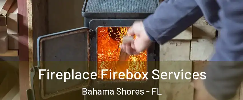 Fireplace Firebox Services Bahama Shores - FL