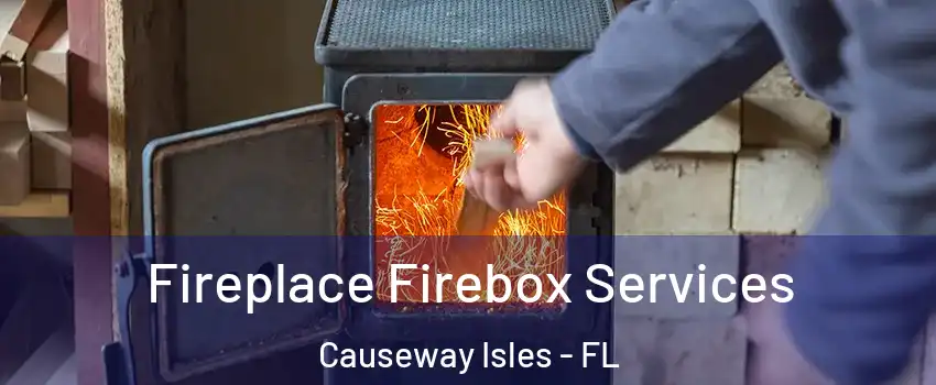 Fireplace Firebox Services Causeway Isles - FL