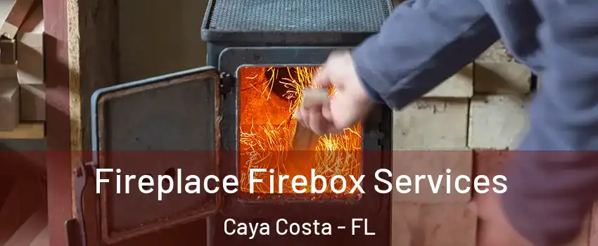 Fireplace Firebox Services Caya Costa - FL