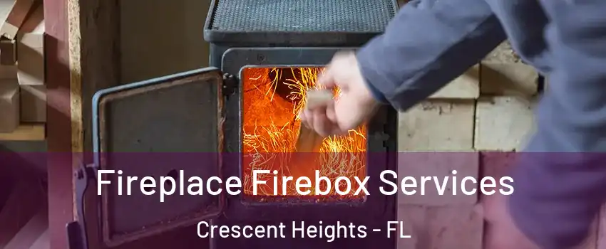 Fireplace Firebox Services Crescent Heights - FL