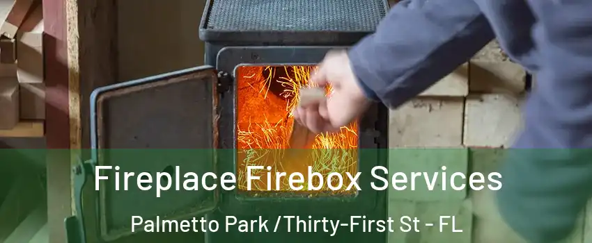 Fireplace Firebox Services Palmetto Park /Thirty-First St - FL