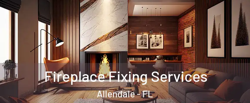 Fireplace Fixing Services Allendale - FL