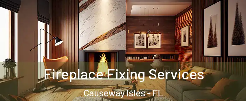 Fireplace Fixing Services Causeway Isles - FL