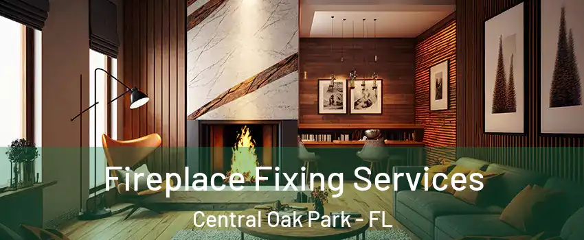 Fireplace Fixing Services Central Oak Park - FL