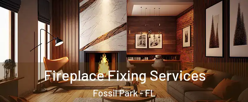 Fireplace Fixing Services Fossil Park - FL