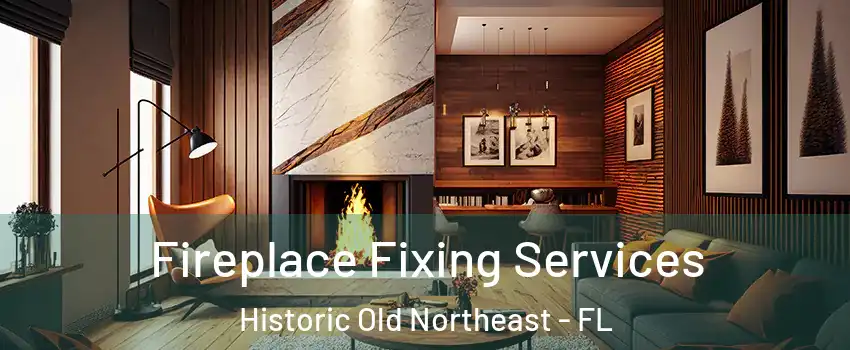 Fireplace Fixing Services Historic Old Northeast - FL