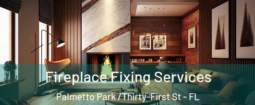 Fireplace Fixing Services Palmetto Park /Thirty-First St - FL
