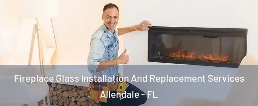 Fireplace Glass Installation And Replacement Services Allendale - FL