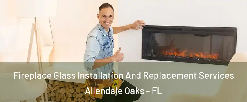 Fireplace Glass Installation And Replacement Services Allendale Oaks - FL