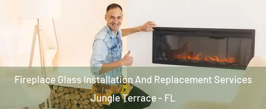 Fireplace Glass Installation And Replacement Services Jungle Terrace - FL