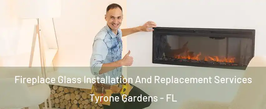 Fireplace Glass Installation And Replacement Services Tyrone Gardens - FL