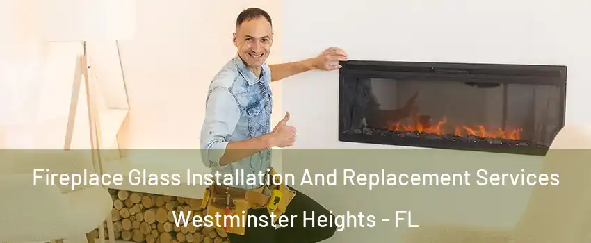 Fireplace Glass Installation And Replacement Services Westminster Heights - FL