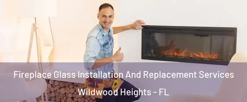 Fireplace Glass Installation And Replacement Services Wildwood Heights - FL