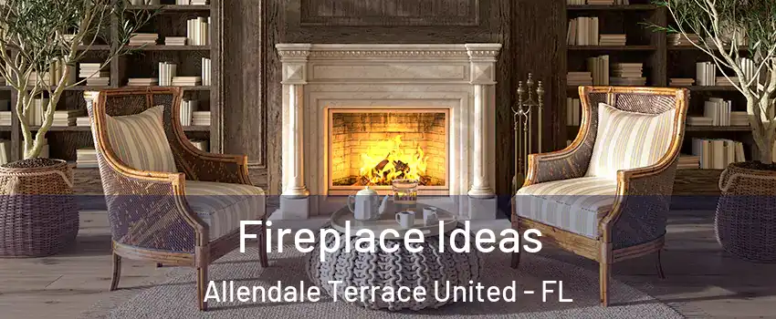 Fireplace Ideas Allendale Terrace United - FL
