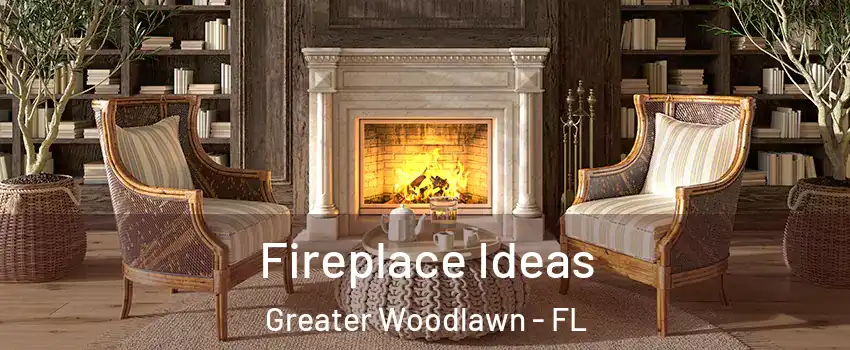 Fireplace Ideas Greater Woodlawn - FL