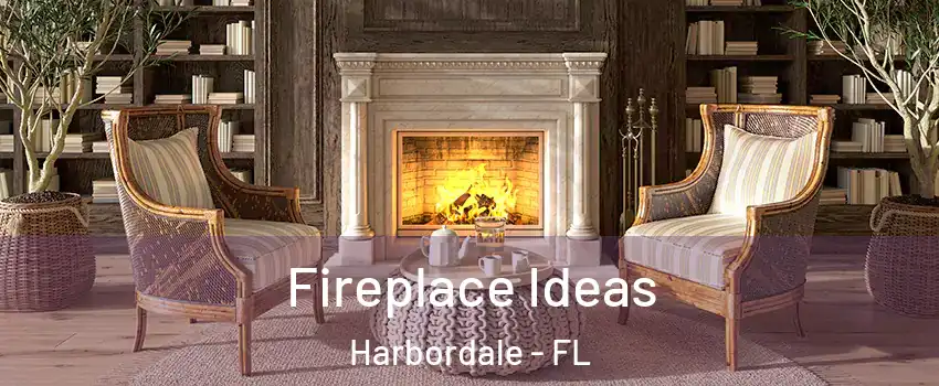 Fireplace Ideas Harbordale - FL