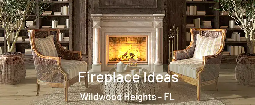 Fireplace Ideas Wildwood Heights - FL