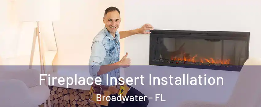 Fireplace Insert Installation Broadwater - FL